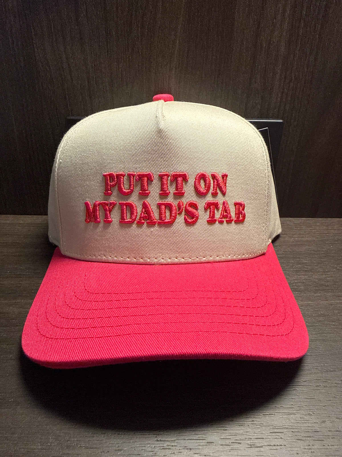 Kids Embroided Caps