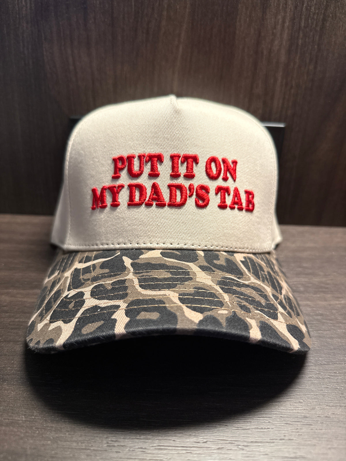 Kids Embroided Caps