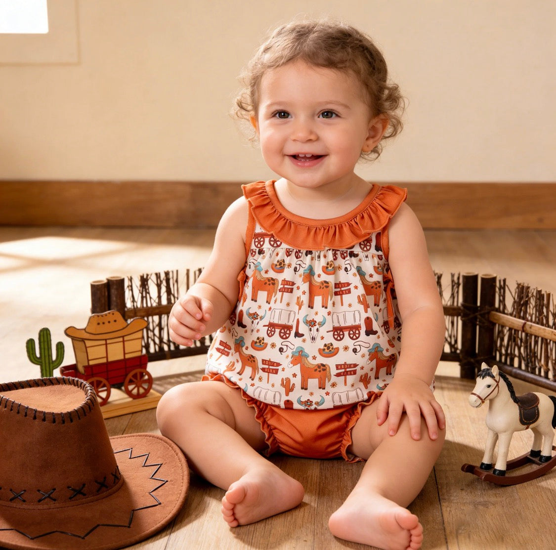 Rodeo Barn Set