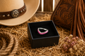 Pink Opal Ring
