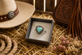 Sleeping Beauty Heart Ring