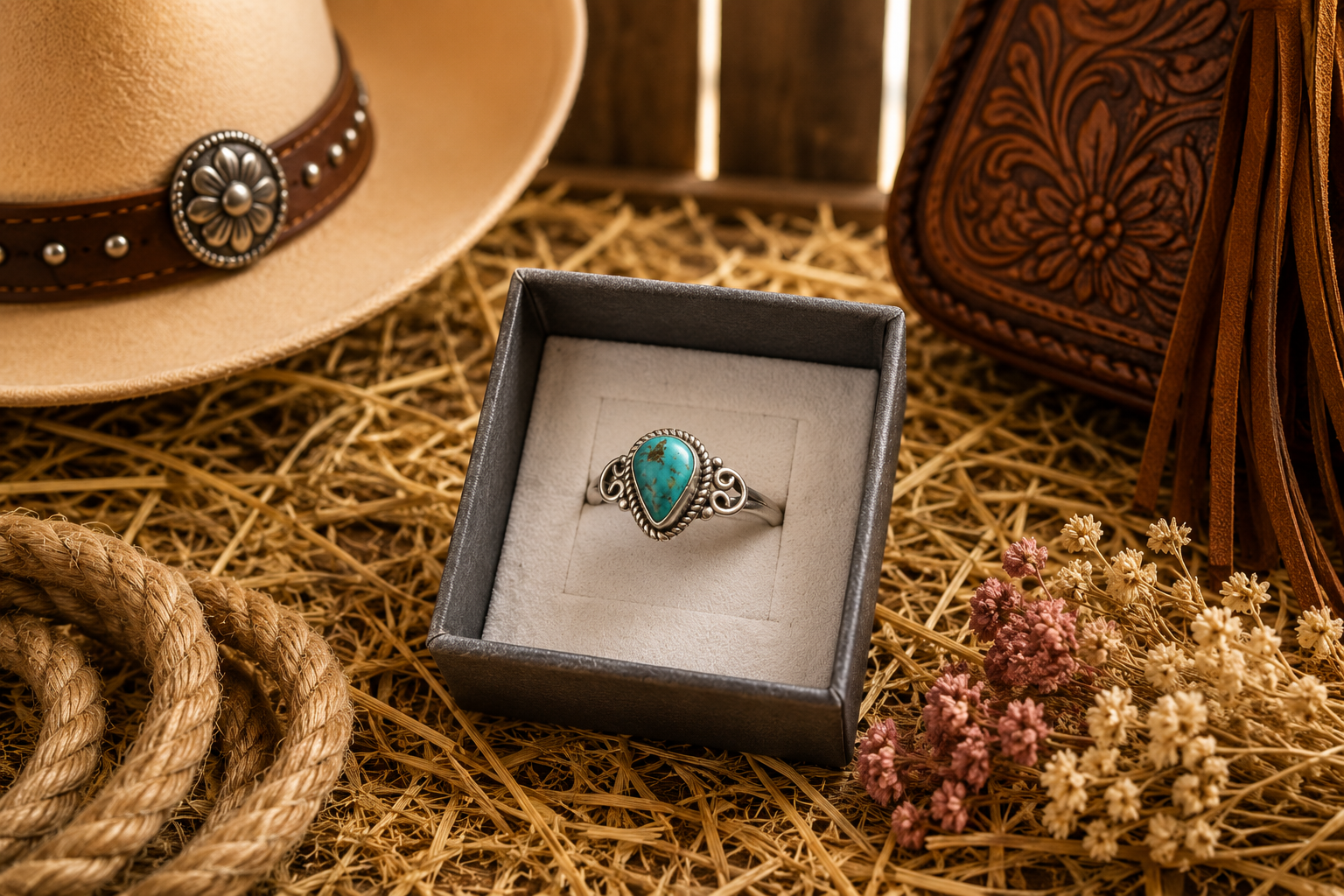 Sonoran Gold Ring