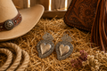 Sacred Heart Earrings