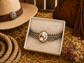 Wild Horse Triple Strand Bracelet