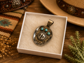 Bobby Platero Navajo Hat Pendant