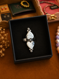 Wildhorse Double Heart Ring