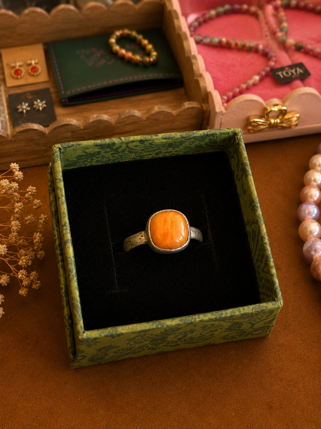 Orange Spiny