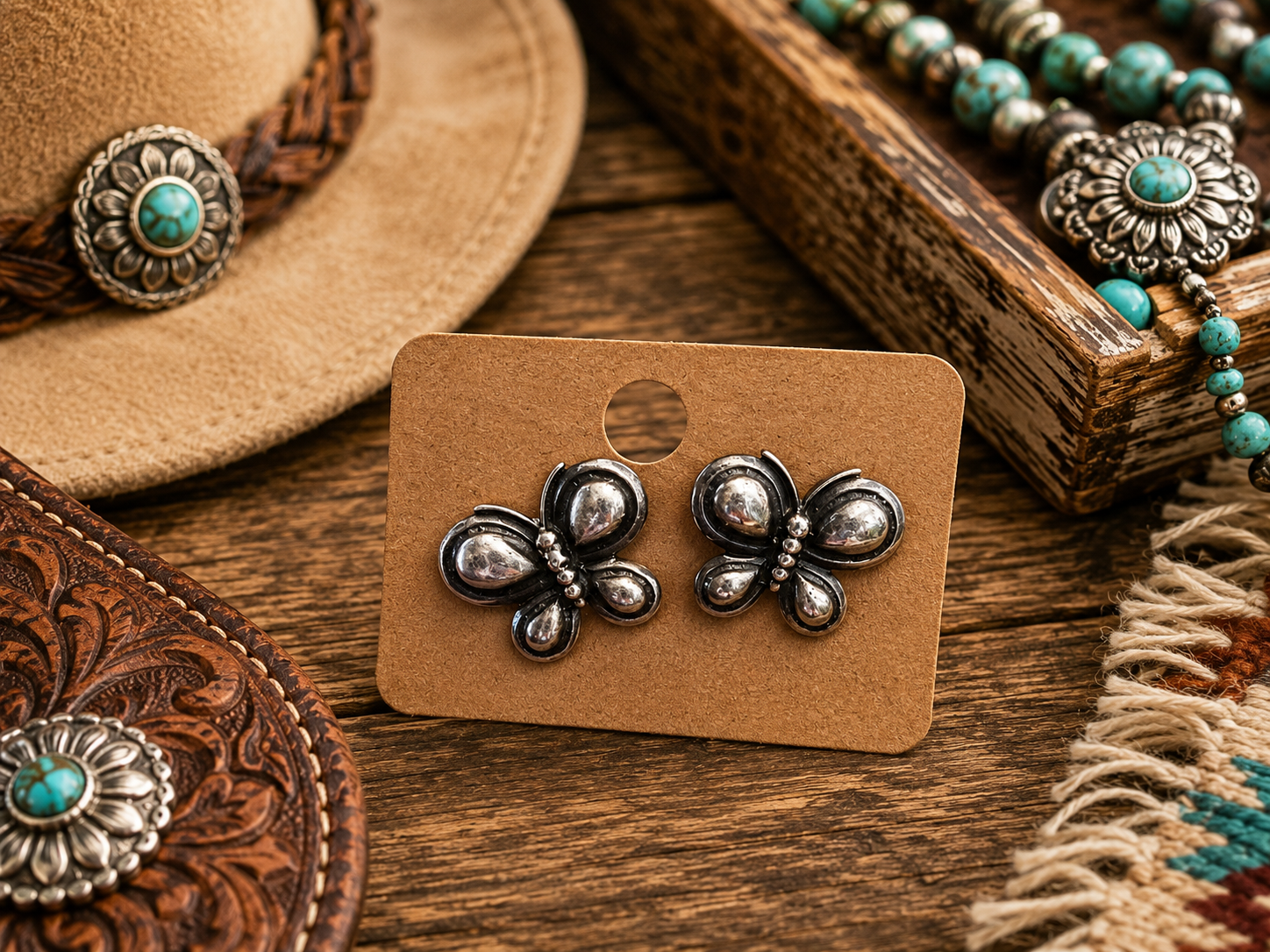 Butterfly Studs