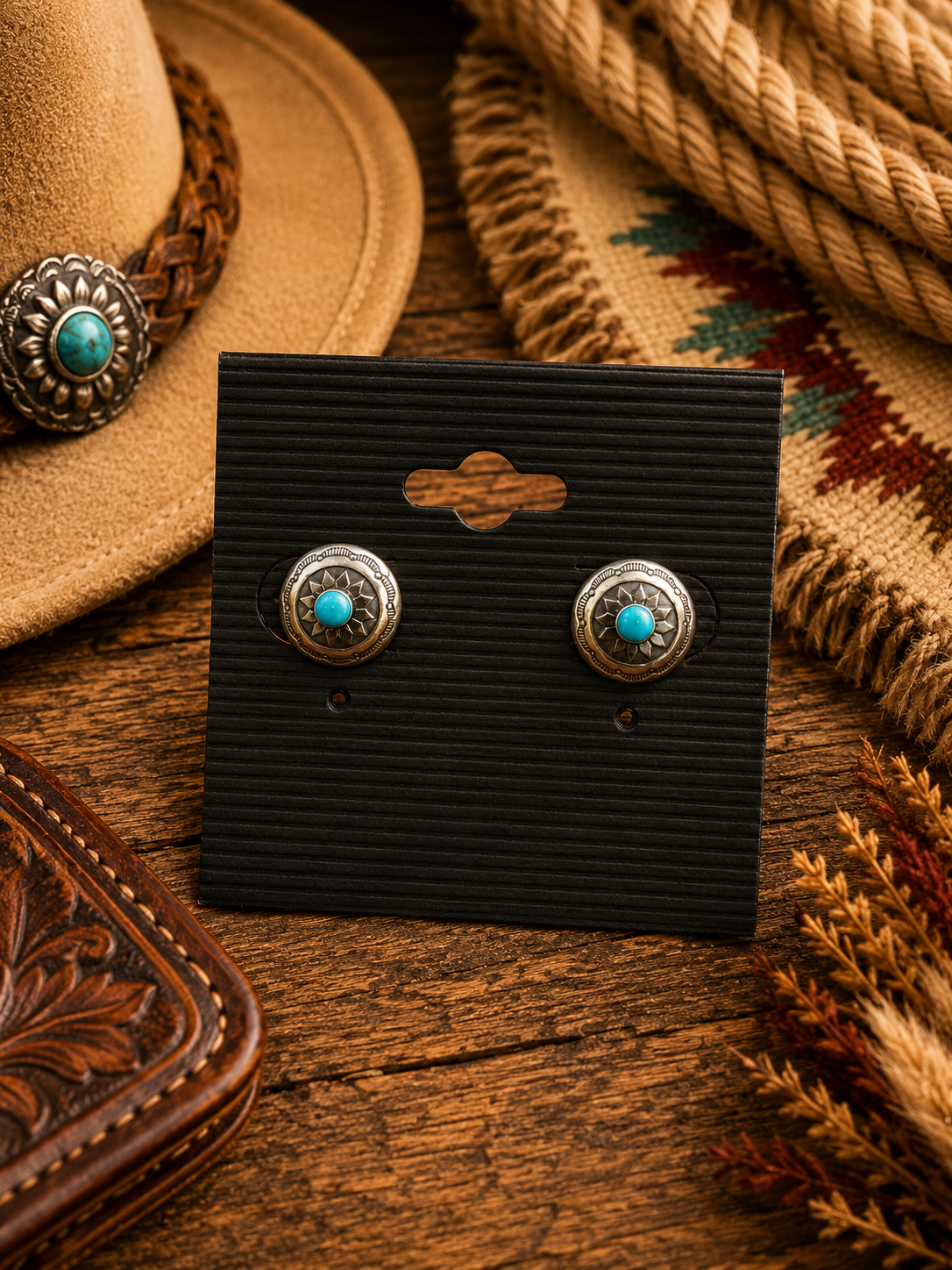 Turquoise Studs