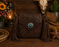 Montana West Flap Fringe Crossbody