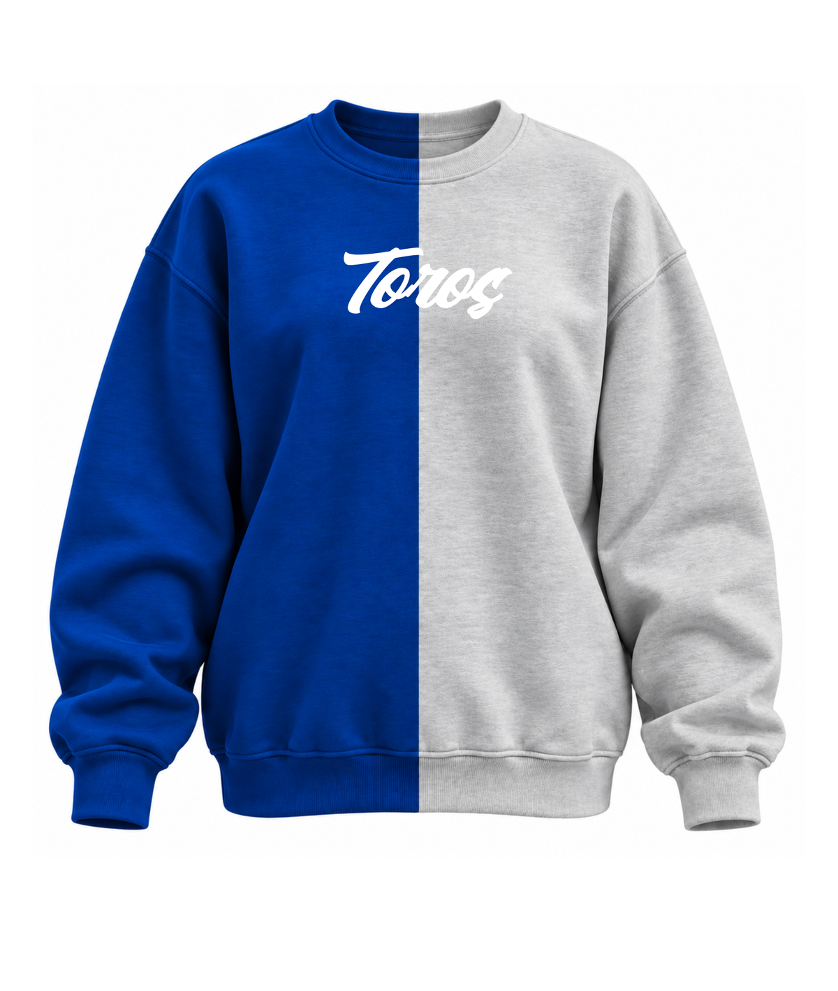 Embroidered Two-Tone Spirit Sweatshirt — PREORDER