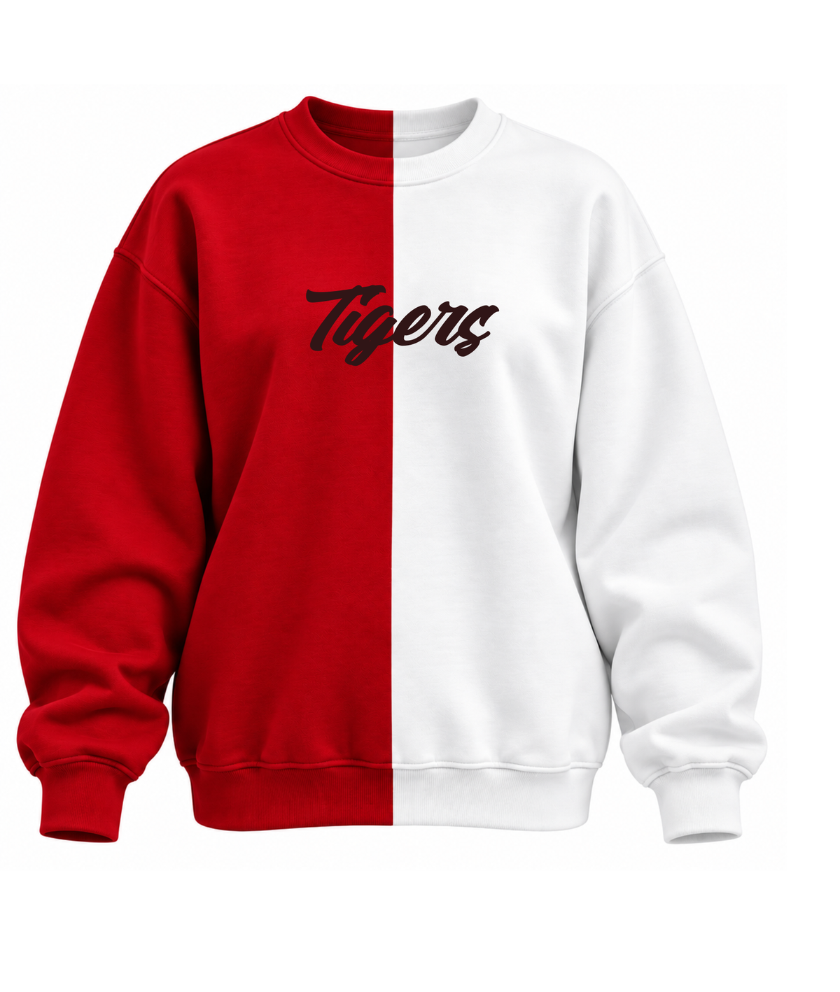 Embroidered Two-Tone Spirit Sweatshirt — PREORDER