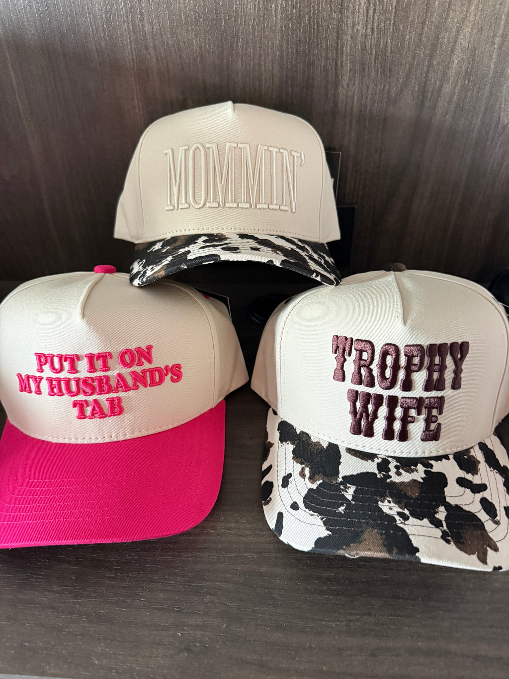 Adult Women Embroided Caps