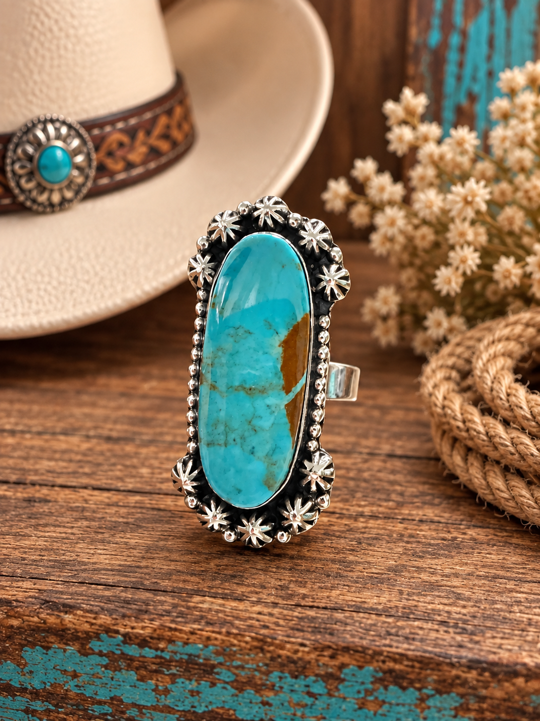 Turquoise Ring
