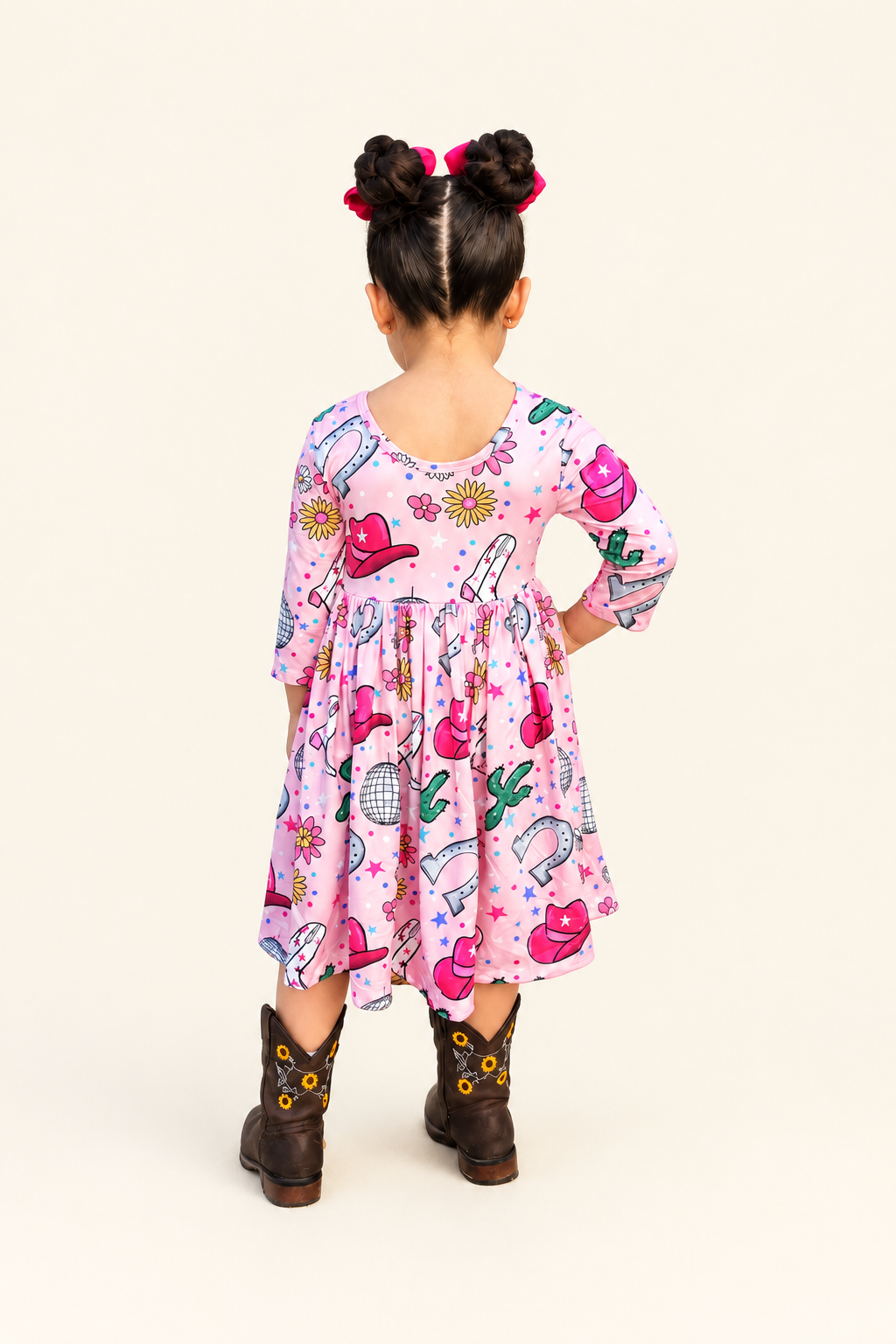 Disco Cowgirl Twirl Dress