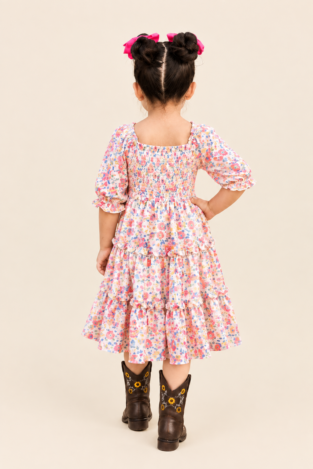 Wildflower Prairie Dress
