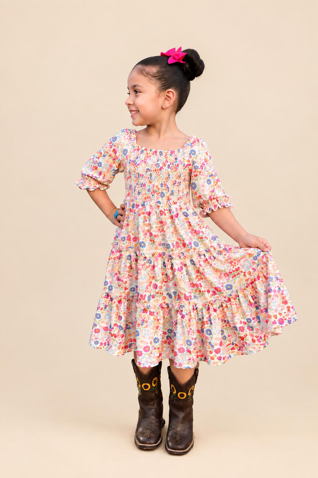Wildflower Prairie Dress