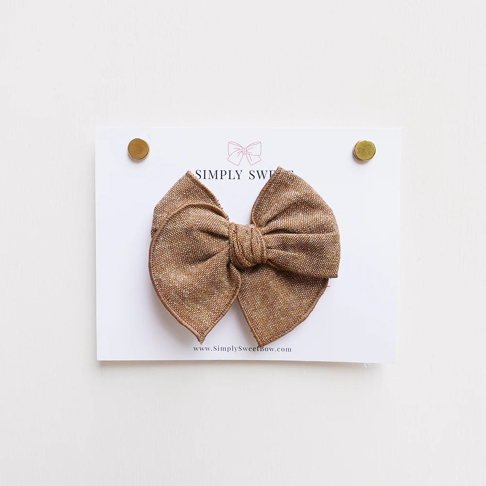 Edged Bow