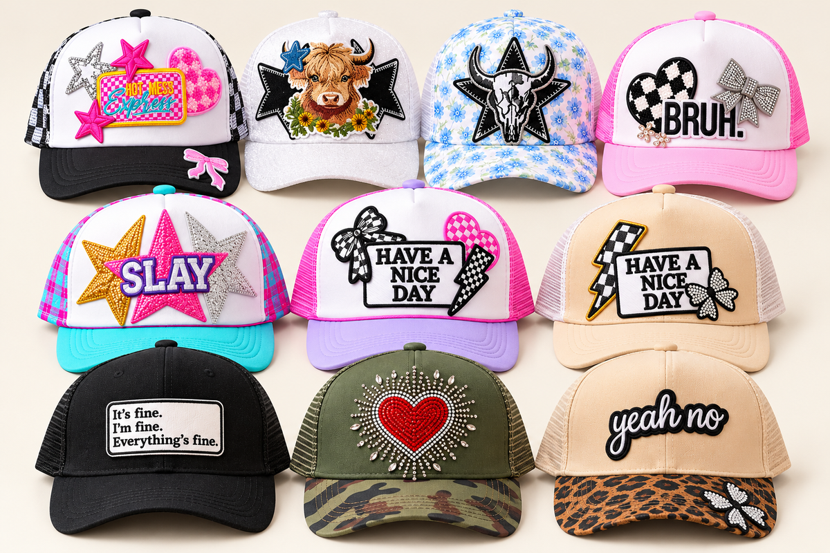Statement Trucker Caps