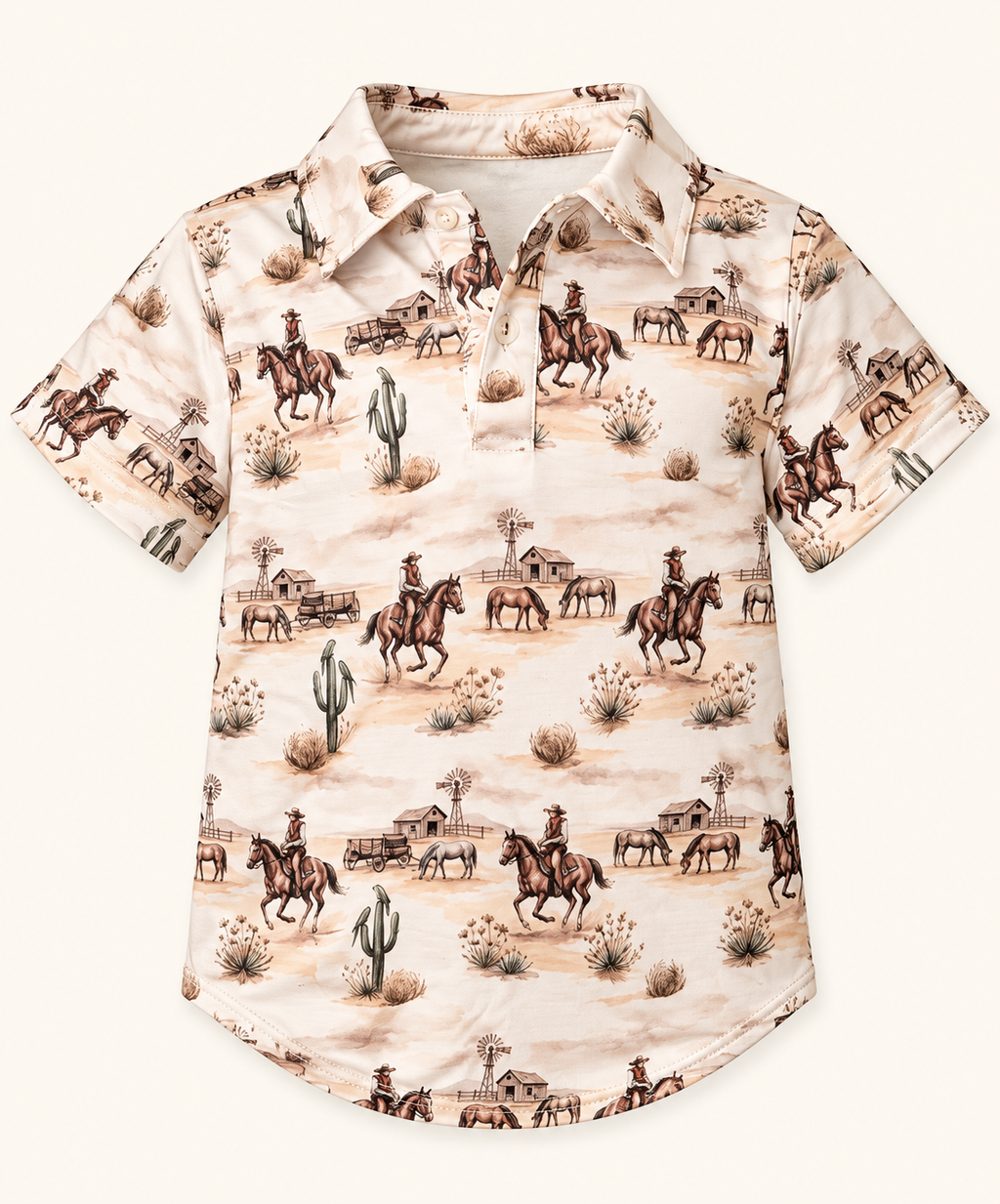 Saddle Ridge Case & Crew Polo