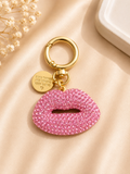 Rhinestone Lip Charm