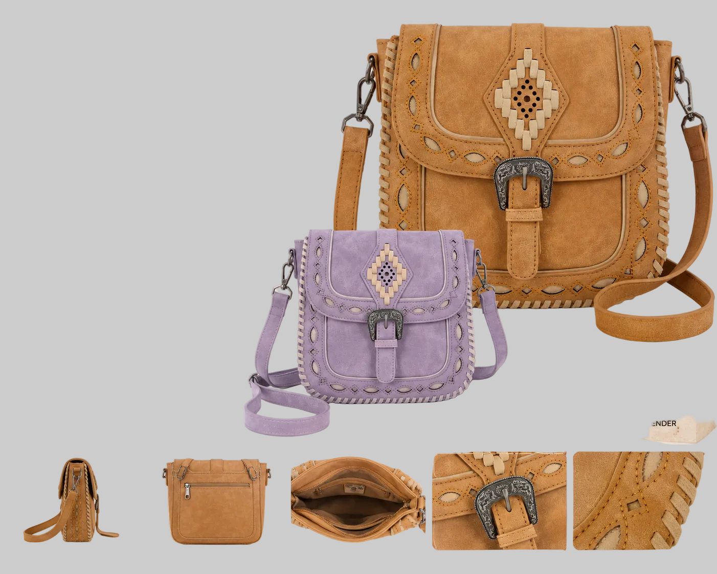 Montana West Aztec Crossbody
