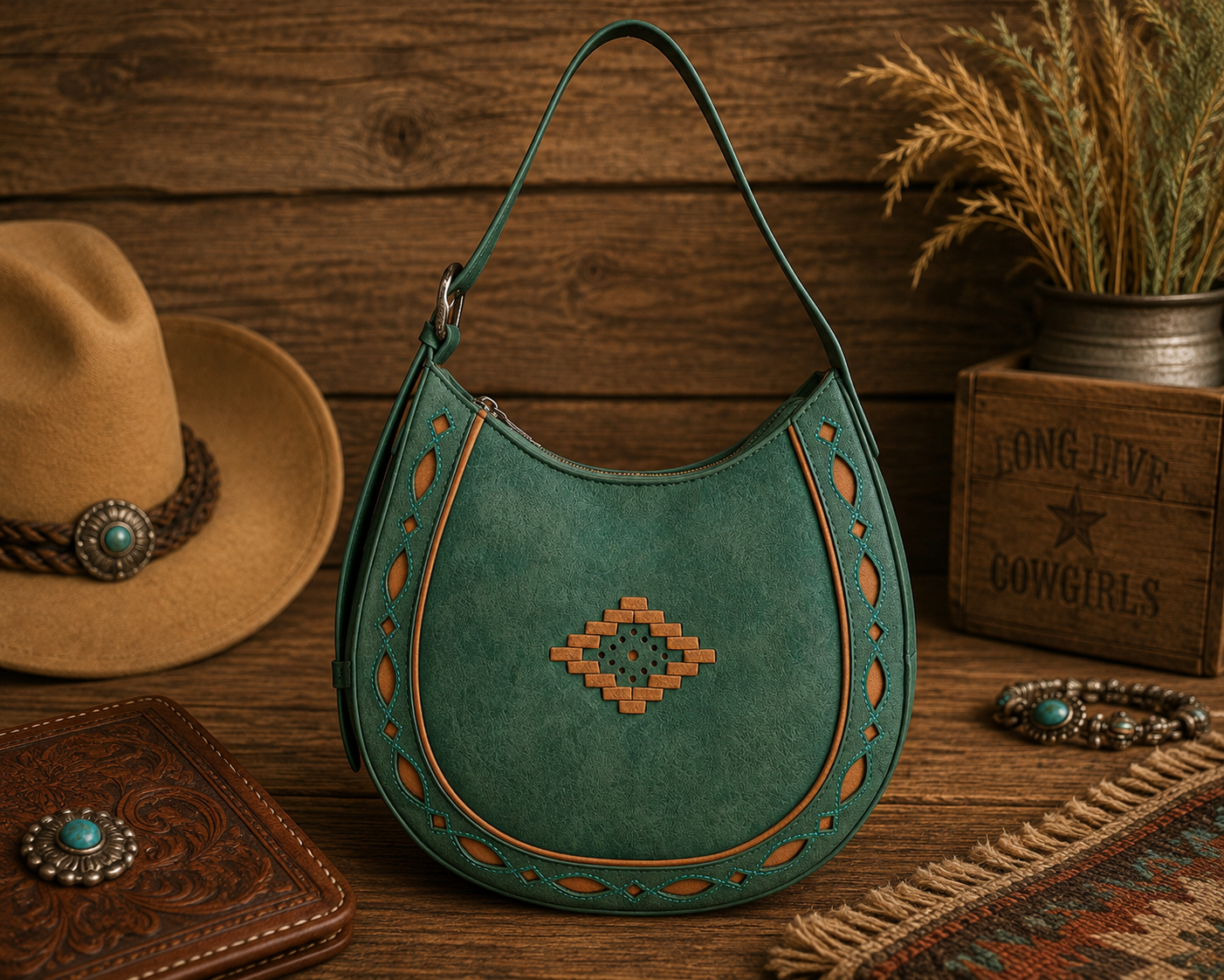 Montana West Hobo Shoulder Bag