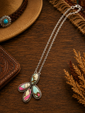 Cotton Candy Statement Necklace