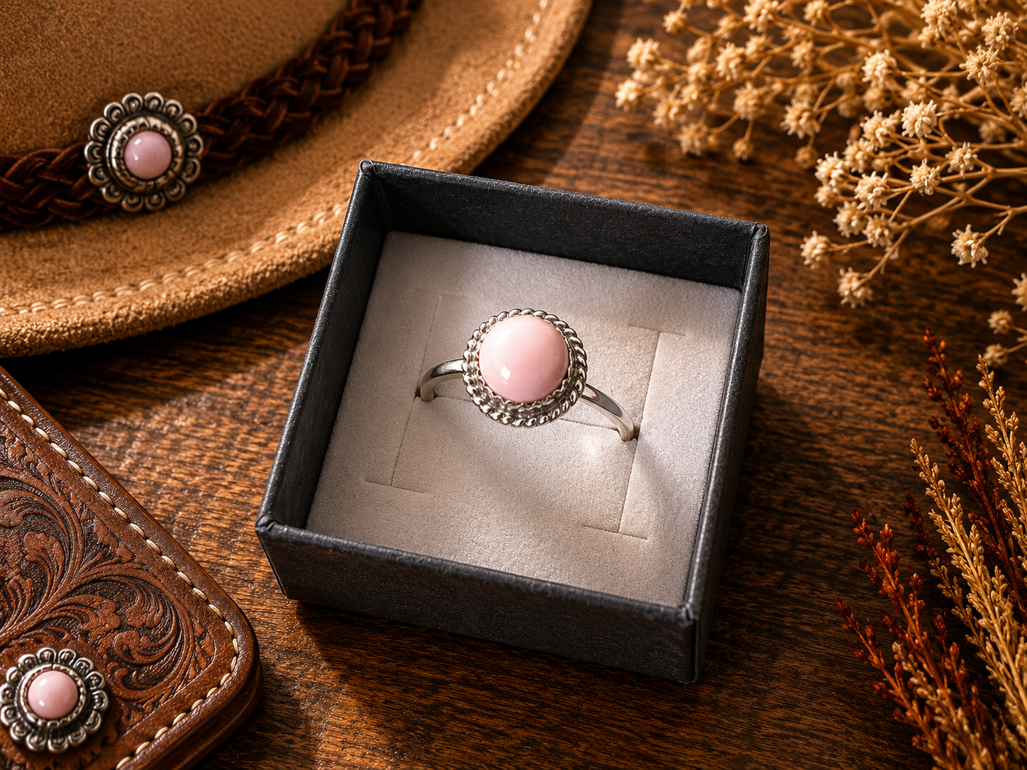Pink Conch RIng