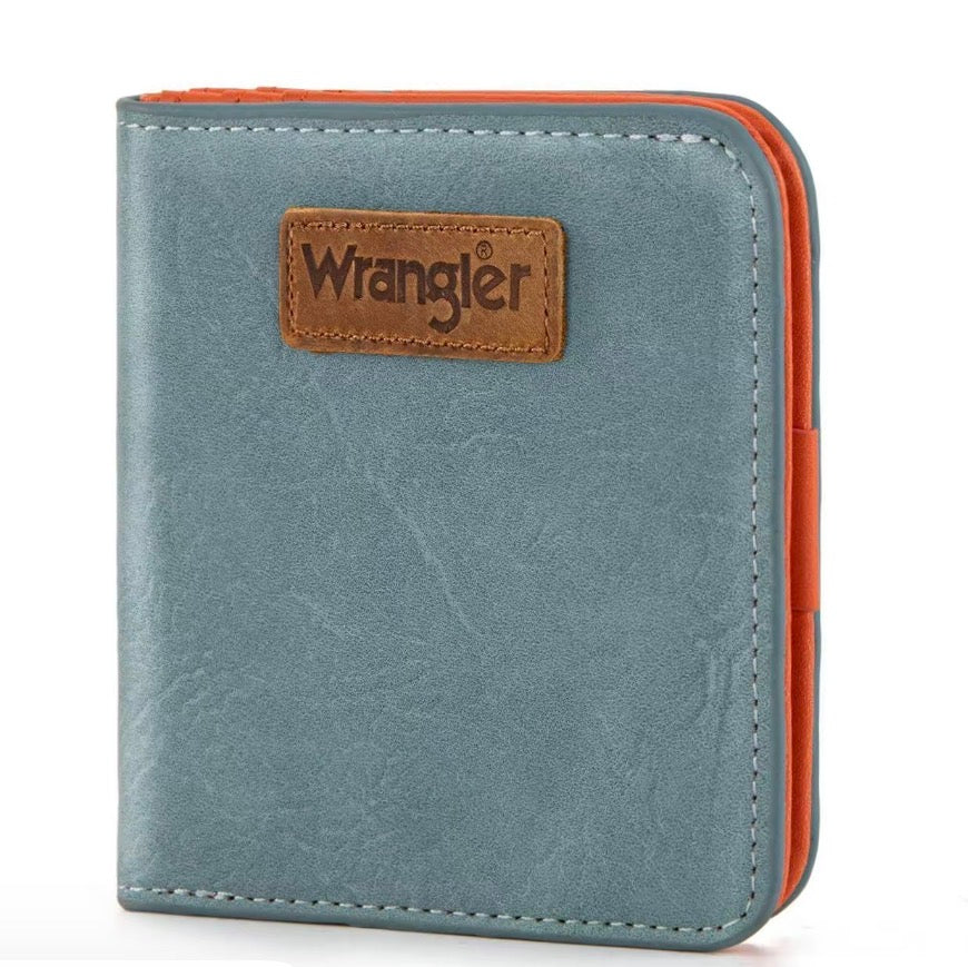 Wrangler Small Wallet Card Cases for Women with Rfid Lining and a Coin Purse