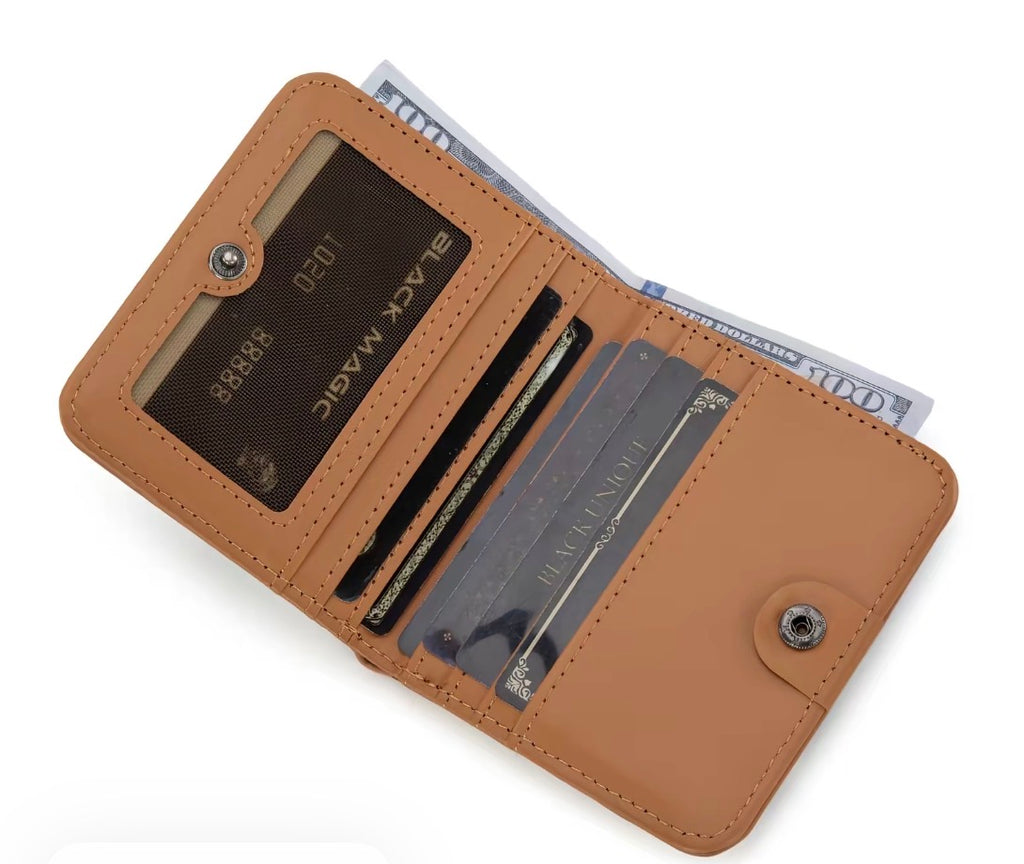 Wrangler Small Wallet Card Cases for Women with Rfid Lining and a Coin Purse