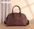 Wrangler Vintage Floral Printed Duffel Bag