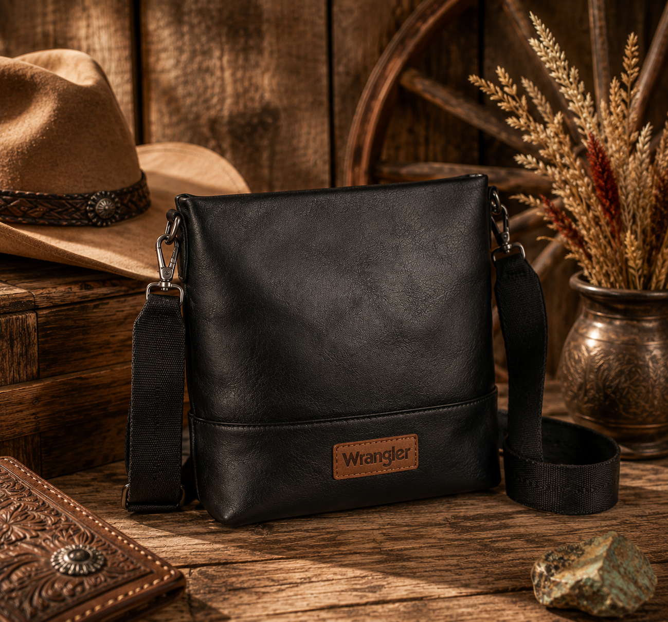 Wrangler Crossbody Purse