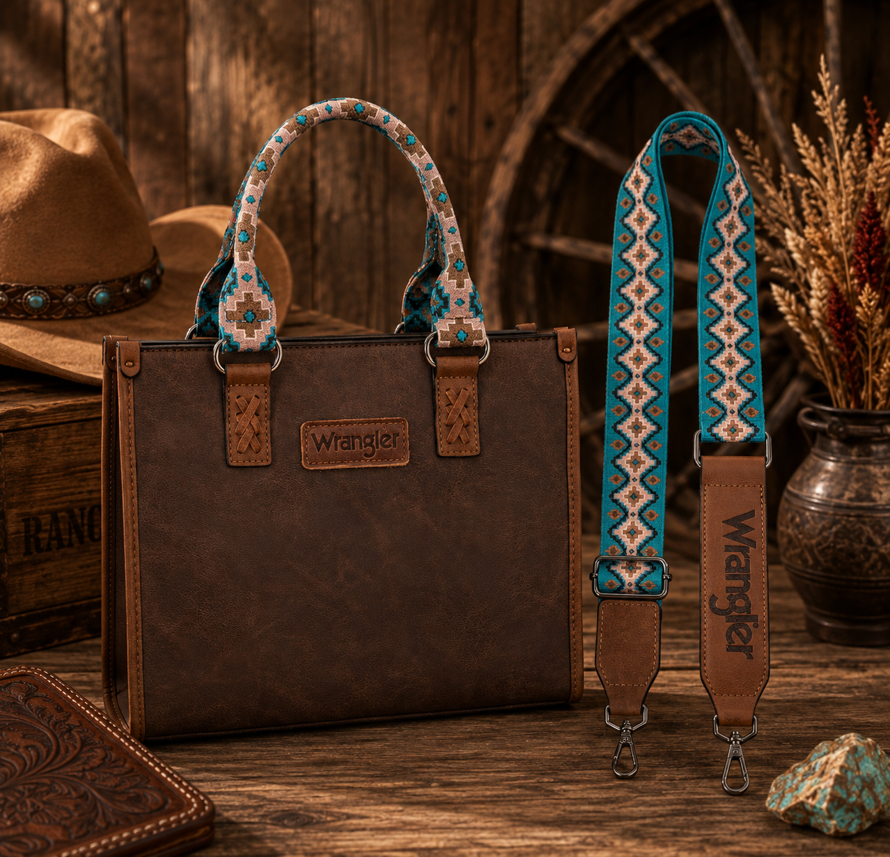 Wrangler Tote Bag