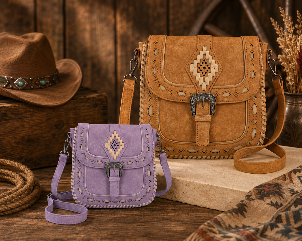 Montana West Aztec Crossbody