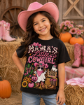 Halloween Mamas Little Cowgirl Tee