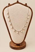 Southwest Sterling Silver Drop Necklace